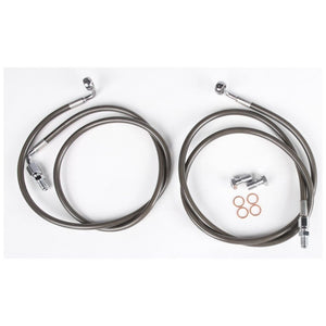 Brakeline Rear Smoke Polaris By Streamline RAZR-R-SM Brake Line Rear 170-0927 Western Powersports