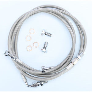 Brakeline Rear Std Polaris By Streamline RAZR-R Brake Line Rear 170-0912 Western Powersports