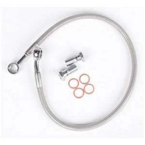 Brakeline Universal Rear 18" By Streamline UNIV-R-18 Brake Line Rear 170-0018 Western Powersports