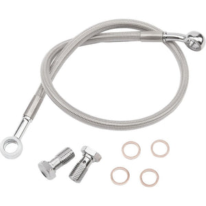 Brakeline Universal Rear 20" By Streamline UNIV-R-20 Brake Line Rear 170-0020 Western Powersports