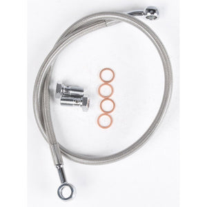 Brakeline Universal Rear 24" By Streamline UNIV-R-24 Brake Line Rear 170-0024 Western Powersports