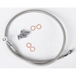 Brakeline Universal Rear 28" By Streamline UNIV-R-28 Brake Line Rear 170-0028 Western Powersports