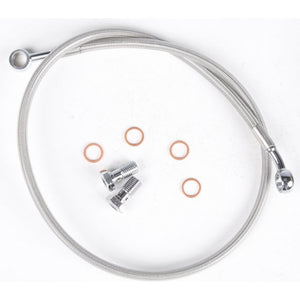 Brakeline Universal Rear 30" By Streamline UNIV-R-30 Brake Line Rear 170-0030 Western Powersports