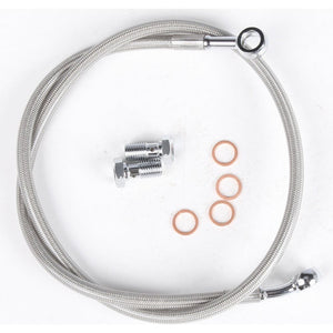 Brakeline Universal Rear 32" By Streamline UNIV-R-32 Brake Line Rear 170-0032 Western Powersports