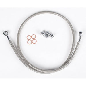 Brakeline Universal Rear 34" By Streamline UNIV-R-34 Brake Line Rear 170-0034 Western Powersports