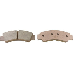 Brakepad Front Cf Moto by Moose Utility M598-S47 Brake Pads 17213133 Parts Unlimited