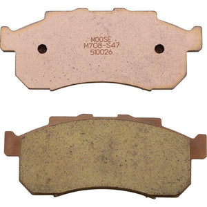 Brakepad Front Pionr500/700 by Moose Utility M708-S47 Brake Pads 17212983 Parts Unlimited