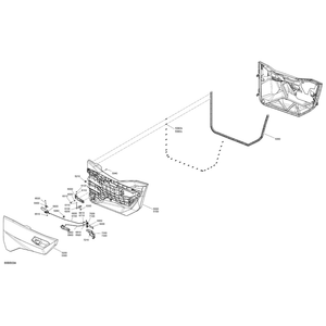 Break Up Country, RH Front Door Panel by Can-Am 705016853 OEM Hardware 705016853 Off Road Express Peach St