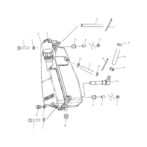 Breather Line-95 Cm,Slit by Polaris 5412366 OEM Hardware P5412366 Off Road Express