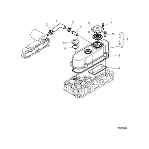 Breather Tube by Polaris 3070538 OEM Hardware P3070538 Off Road Express