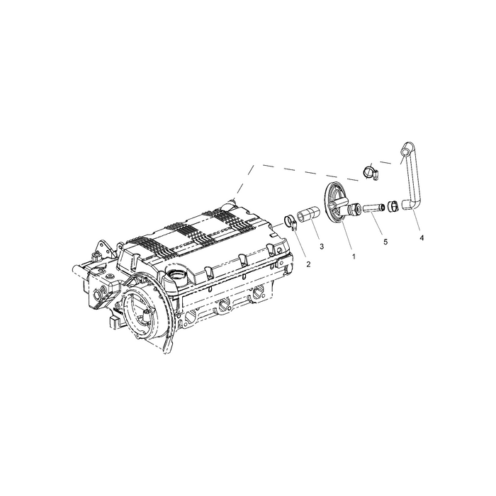 Breathing Valve Assembly by Polaris