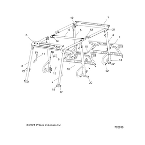 Buckle Bracket by Polaris 5259232 OEM Hardware P5259232 Off Road Express