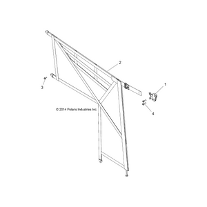 Buckle by Polaris 2206199 OEM Hardware P2206199 Off Road Express