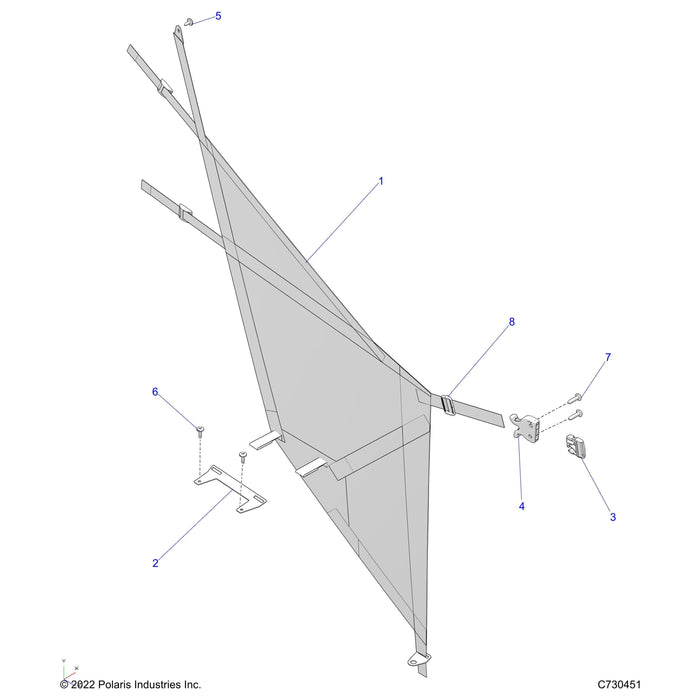 Buckle-Female by Polaris