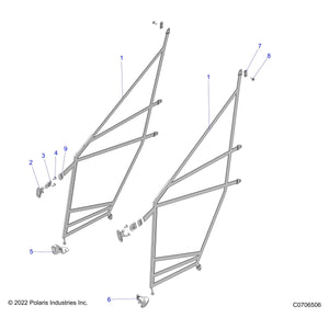 Buckle-Male by Polaris 5459901 OEM Hardware P5459901 Off Road Express