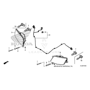 Bulb, Headlight (37.5W) by Honda 34901-HL3-A01 OEM Hardware 34901-HL3-A01 Off Road Express Peach St