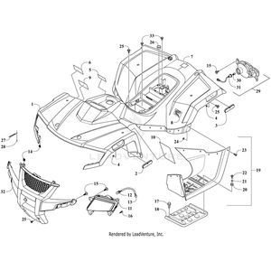 Bulb Tail &Amp; Stop 12V21W/5W By Arctic Cat 3303-849 OEM Hardware 3303-849 Off Road Express