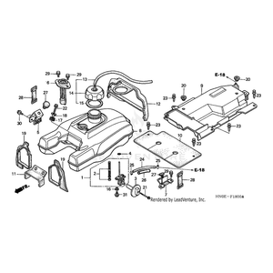 Bulk Hose, Fuel (7.5X8000) (7.3X150) by Honda 95001-75008-60M OEM Hardware 95001-75008-60M Off Road Express Peach St