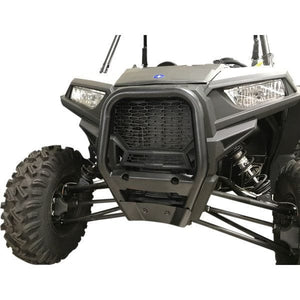 Bull Bar Front Rzr Black by Moose Utility 0530-1442 Front Bumper 05301442 Parts Unlimited Drop Ship