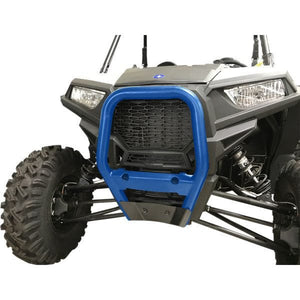 Bull Bar Front Rzr Blue by Moose Utility 0530-1443 Front Bumper 05301443 Parts Unlimited Drop Ship