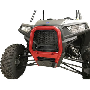 Bull Bar Front Rzr Red by Moose Utility 0530-1444 Front Bumper 05301444 Parts Unlimited Drop Ship