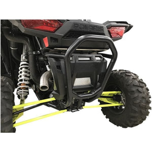 Bull Bar Rear Rzr Black by Moose Utility 0530-1445 Rear Bumper 05301445 Parts Unlimited Drop Ship