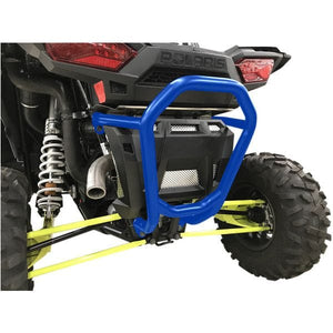 Bull Bar Rear Rzr Blue by Moose Utility 0530-1446 Rear Bumper 05301446 Parts Unlimited Drop Ship