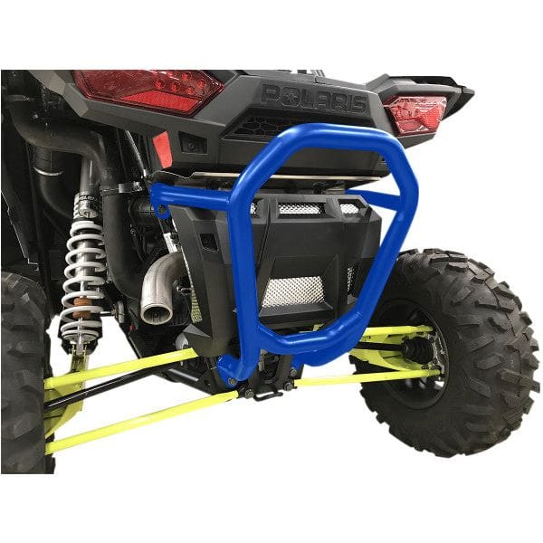 Bull Bar Rear Rzr Blue by Moose Utility