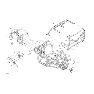 Bumper Assy Kit by Can-Am 708200976 OEM Hardware 708200976 Off Road Express Peach St