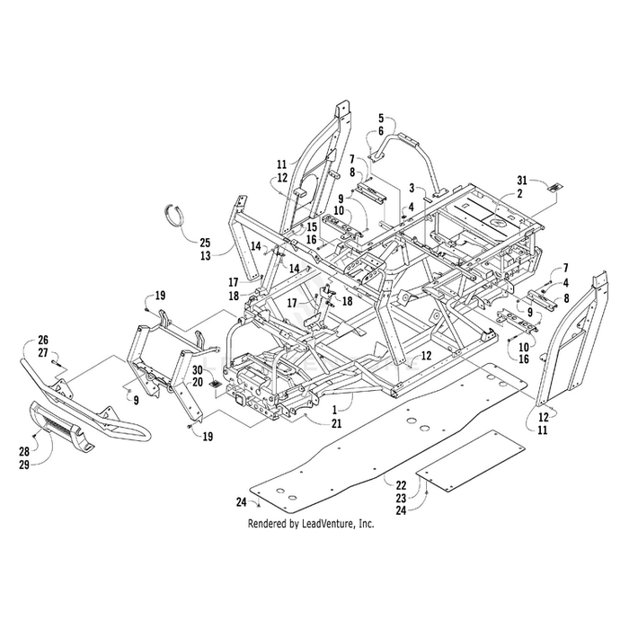 Bumper By Arctic Cat