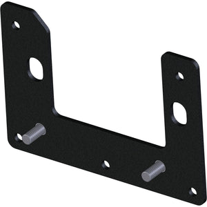 Bumper Conversion Bracket Polaris by KFI 101895 Winch Mount 10-1895 Western Powersports