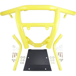 Bumper Front Canamx3 Yellow by Moose Utility 0530-1457 Front Bumper 05301457 Parts Unlimited Drop Ship