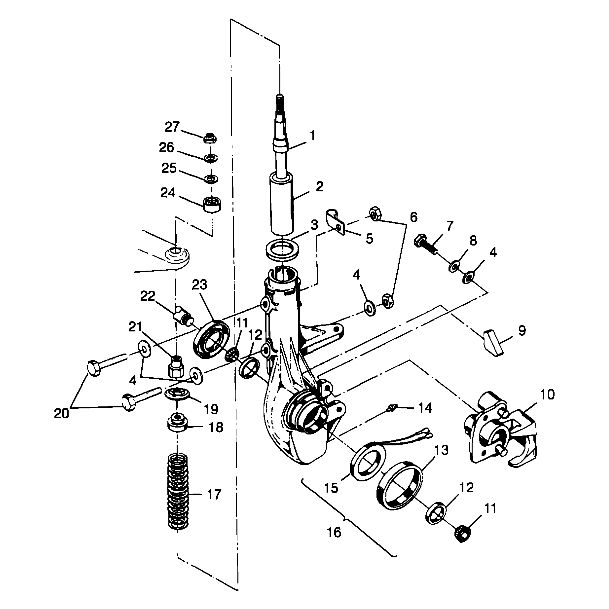 Bumper-Mcu,19.1Mm Id by Polaris