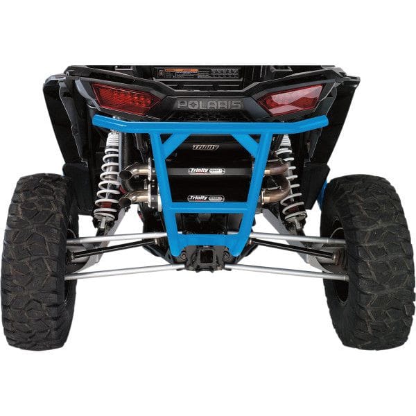 Bumper Rear Rzr Blue by Moose Utility