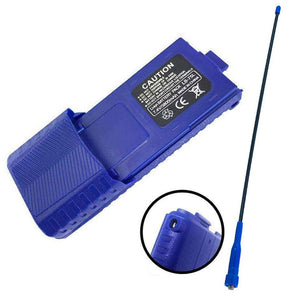 Bundle - Long Range Upgrade For Rugged V3 , Rh5R Handheld Radios - Long Range Antenna And Xl Battery by Rugged Radios V3-LONGRANGE-UPGRADE 01039374006196 Rugged Radios