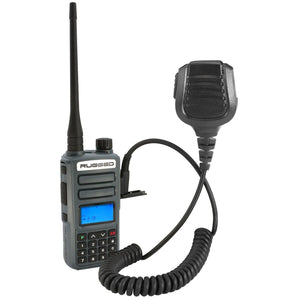 Bundle - Rugged Gmr2 Plus Gmrs And Frs Two Way Handheld Radio With Hand Mic by Rugged Radios GMR2-G 01039374005546 Rugged Radios