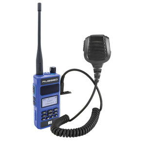 Bundle - Rugged R1 Business Band Handheld With Hand Mic by Rugged Radios R1-G 01039374006770 Rugged Radios