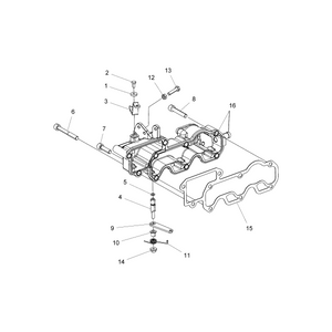 Bush by Polaris 3040034 OEM Hardware P3040034 Off Road Express