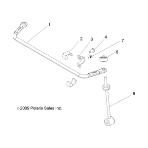 Bushing, .75 by Polaris 5434775 OEM Hardware P5434775 Off Road Express