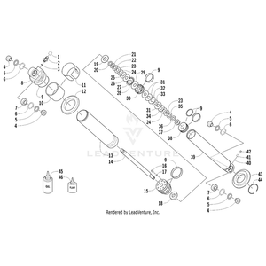 Bushing By Arctic Cat 0404-236 OEM Hardware 0404-236 Off Road Express