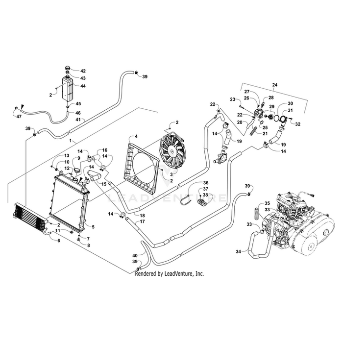 Bushing By Arctic Cat