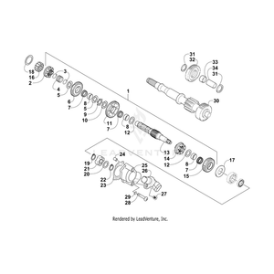 Bushing By Arctic Cat 0822-005 OEM Hardware 0822-005 Off Road Express