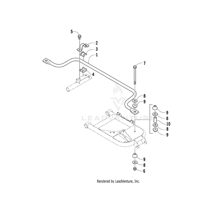 Bushing By Arctic Cat