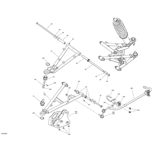 Bushing by Can-Am