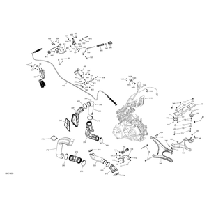 Bushing by Can-Am 707001908 OEM Hardware 707001908 Off Road Express