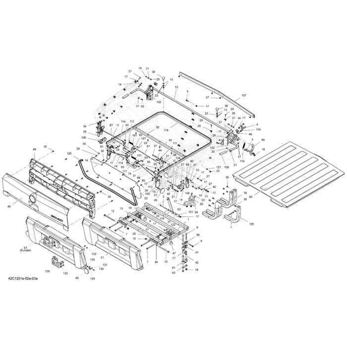 Bushing by Can-Am