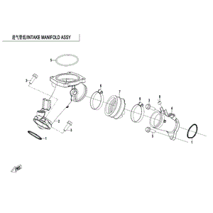 Bushing by CF Moto 0JYA-025006 OEM Hardware 0JYA-025006 Northstar Polaris