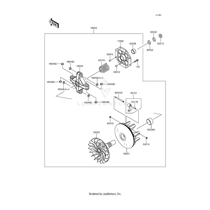 Bushing by Kawasaki