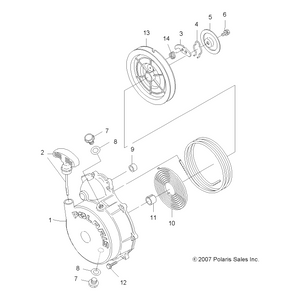 Bushing by Polaris 3084750 OEM Hardware P3084750 Off Road Express