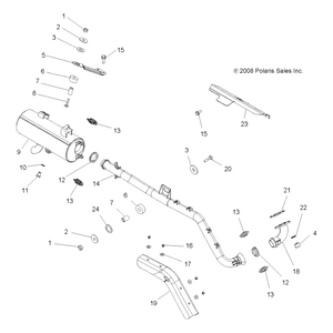 Bushing by Polaris 7556401 OEM Hardware P7556401 Off Road Express